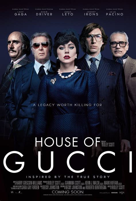 uscita lady gucci|house of gucci movie.